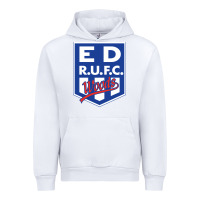 White eastwood rugby Urban Hoodie - linhVisuals