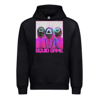 Black spoky squids games Urban Hoodie - linhVisuals