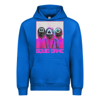 Cobalt spoky squids games Urban Hoodie - linhVisuals