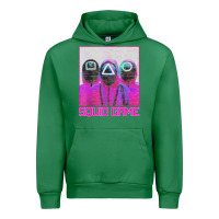 Emerald spoky squids games Urban Hoodie - linhVisuals