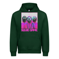 Forest Green spoky squids games Urban Hoodie - linhVisuals