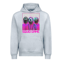 Heather Grey spoky squids games Urban Hoodie - linhVisuals