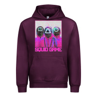 Mauve Wine spoky squids games Urban Hoodie - linhVisuals