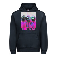 Navy spoky squids games Urban Hoodie - linhVisuals
