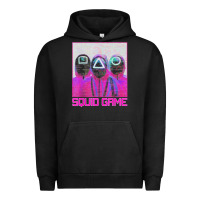 Pigment Black spoky squids games Urban Hoodie - linhVisuals