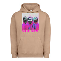 Pigment Burro spoky squids games Urban Hoodie - linhVisuals