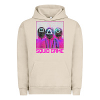 Pigment French Oak spoky squids games Urban Hoodie - linhVisuals