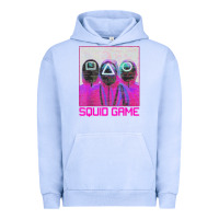 Pigment Grape Ice spoky squids games Urban Hoodie - linhVisuals