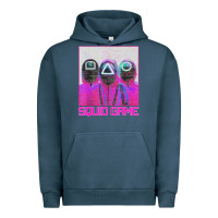 Pigment Midnight Navy spoky squids games Urban Hoodie - linhVisuals