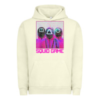 Pigment Pistachio spoky squids games Urban Hoodie - linhVisuals
