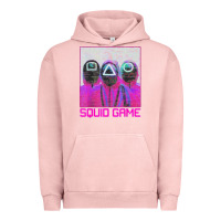 Pigment Salmon spoky squids games Urban Hoodie - linhVisuals