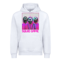 White spoky squids games Urban Hoodie - linhVisuals