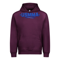 Mauve Wine The usmma mariners Urban Hoodie - linhVisuals