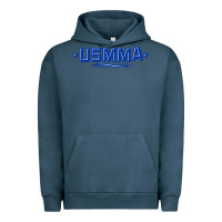 Pigment Midnight Navy The usmma mariners Urban Hoodie - linhVisuals