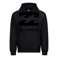 Black billabong Urban Hoodie - linhVisuals