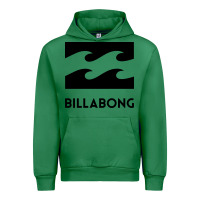 Emerald billabong Urban Hoodie - linhVisuals