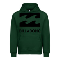 Forest Green billabong Urban Hoodie - linhVisuals