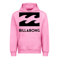 Fuchsia Pink billabong Urban Hoodie - linhVisuals