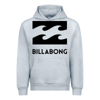 Heather Grey billabong Urban Hoodie - linhVisuals
