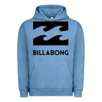 Pigment Pebble Blue billabong Urban Hoodie - linhVisuals