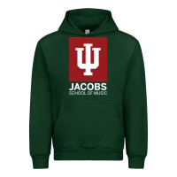 Forest Green jacobs, school of music Urban Hoodie - linhVisuals