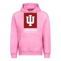 Fuchsia Pink jacobs, school of music Urban Hoodie - linhVisuals