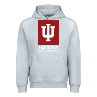 Heather Grey jacobs, school of music Urban Hoodie - linhVisuals