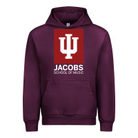 Mauve Wine jacobs, school of music Urban Hoodie - linhVisuals