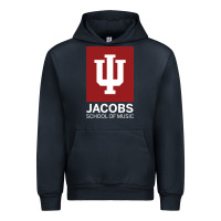 Navy jacobs, school of music Urban Hoodie - linhVisuals