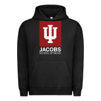 Pigment Black jacobs, school of music Urban Hoodie - linhVisuals