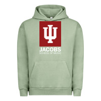Pigment Oil Green jacobs, school of music Urban Hoodie - linhVisuals