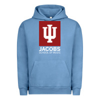Pigment Pebble Blue jacobs, school of music Urban Hoodie - linhVisuals