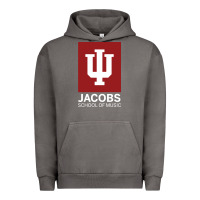 Pigment Tornado jacobs, school of music Urban Hoodie - linhVisuals