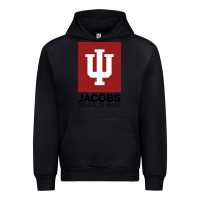 Black jacobs, school of music Urban Hoodie - linhVisuals