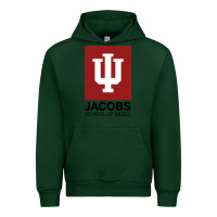 Forest Green jacobs, school of music Urban Hoodie - linhVisuals