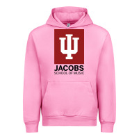 Fuchsia Pink jacobs, school of music Urban Hoodie - linhVisuals