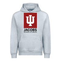 Heather Grey jacobs, school of music Urban Hoodie - linhVisuals