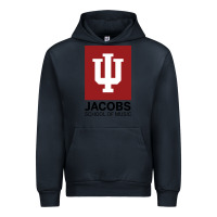 Navy jacobs, school of music Urban Hoodie - linhVisuals