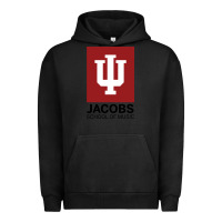 Pigment Black jacobs, school of music Urban Hoodie - linhVisuals