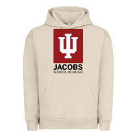 Pigment French Oak jacobs, school of music Urban Hoodie - linhVisuals