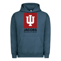 Pigment Midnight Navy jacobs, school of music Urban Hoodie - linhVisuals