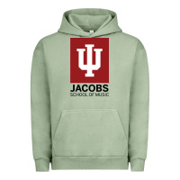 Pigment Oil Green jacobs, school of music Urban Hoodie - linhVisuals
