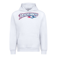 White The MSU Denver Roadrunners Urban Hoodie - linhVisuals