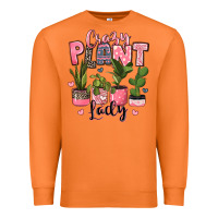 Carrot crazy plant lady houseplants Premium Sweatshirt - JahusDesignShop