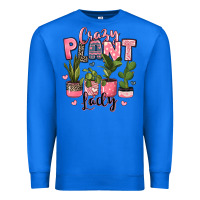 True Royal crazy plant lady houseplants Premium Sweatshirt - JahusDesignShop