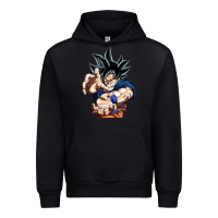 Black goku utra instinct Urban Hoodie - linhVisuals