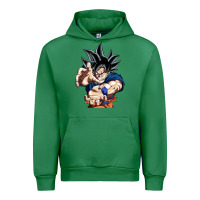 Emerald goku utra instinct Urban Hoodie - linhVisuals