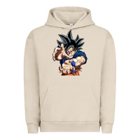 Pigment French Oak goku utra instinct Urban Hoodie - linhVisuals