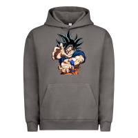 Pigment Tornado goku utra instinct Urban Hoodie - linhVisuals