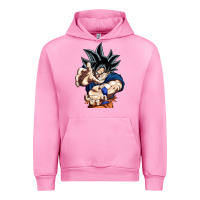 Fuchsia Pink goku utra instinct Urban Hoodie - linhVisuals